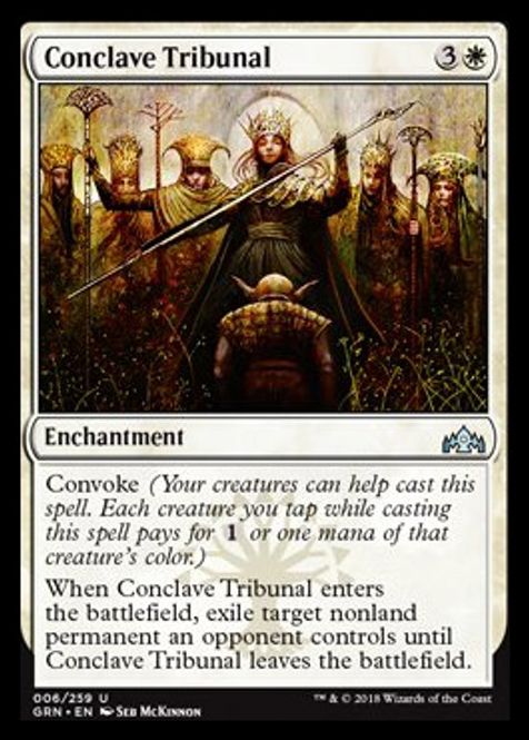 Hovedbilde Conclave Tribunal