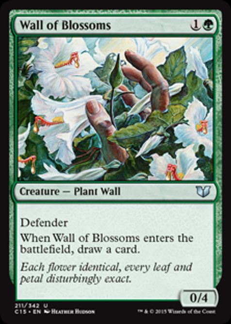 Hovedbilde Wall of Blossoms