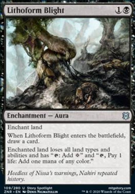 Hovedbilde Lithoform Blight (foil)