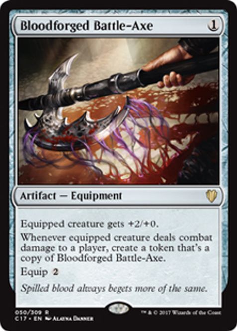 Hovedbilde Bloodforged Battle-Axe
