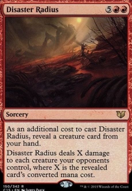 Hovedbilde Disaster Radius