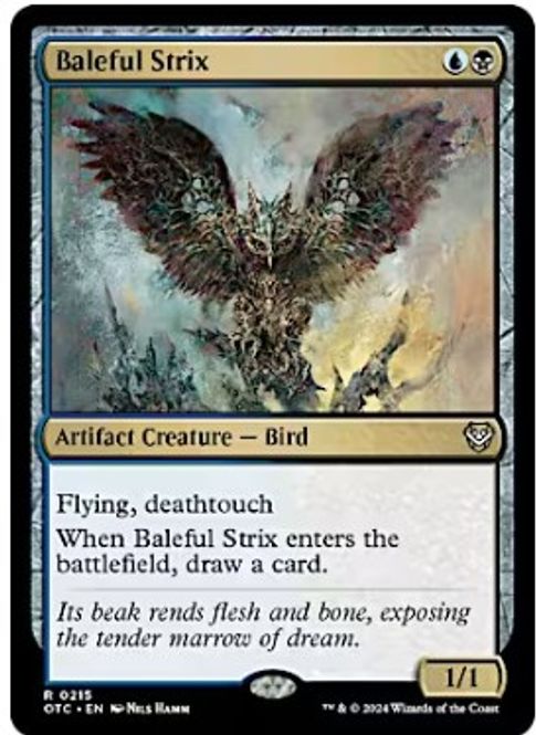 Hovedbilde Baleful Strix
