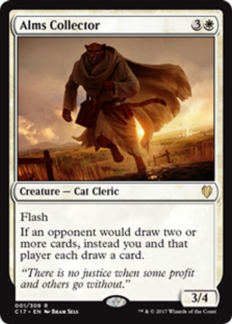 Hovedbilde Alms Collector