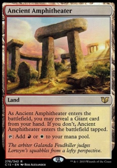 Hovedbilde Ancient Amphitheater