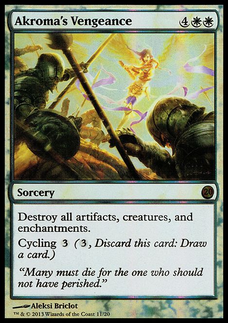 Hovedbilde Akroma's Vengeance