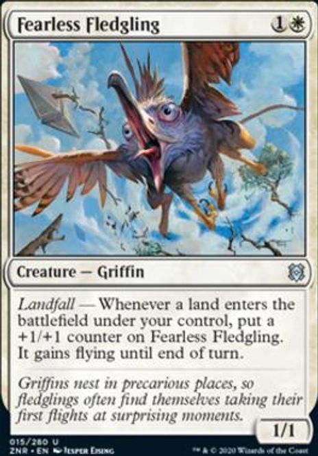 Hovedbilde Fearless Fledgling