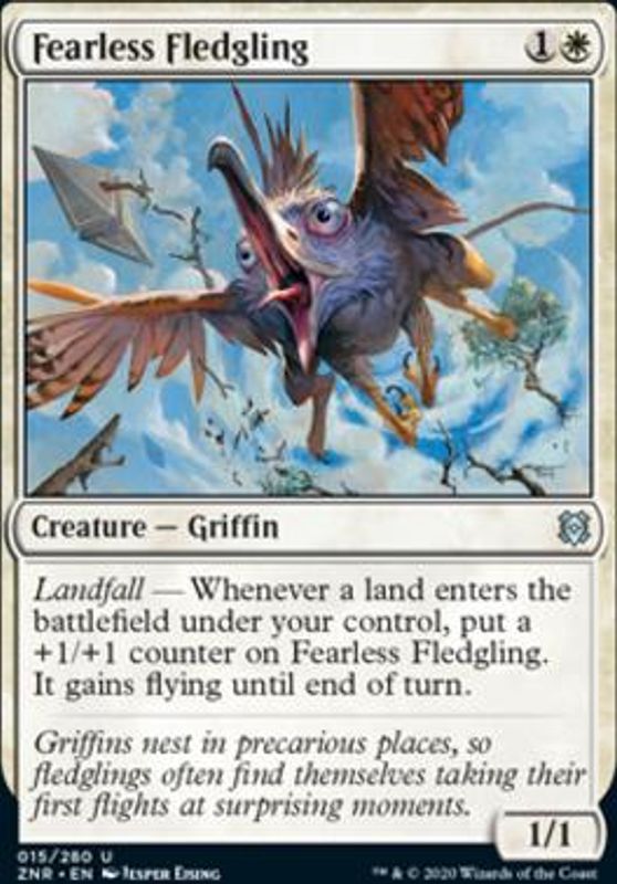 Fearless Fledgling (foil)