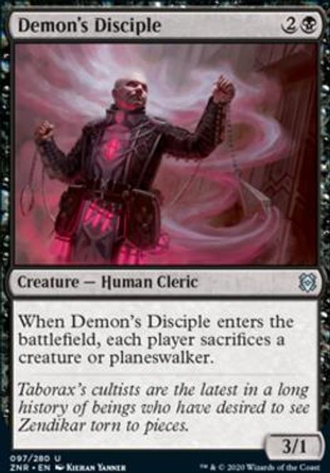 Hovedbilde Demon's Disciple
