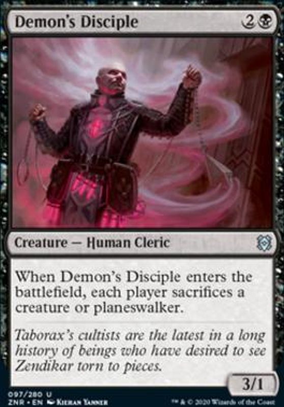 Demon's Disciple (foil)