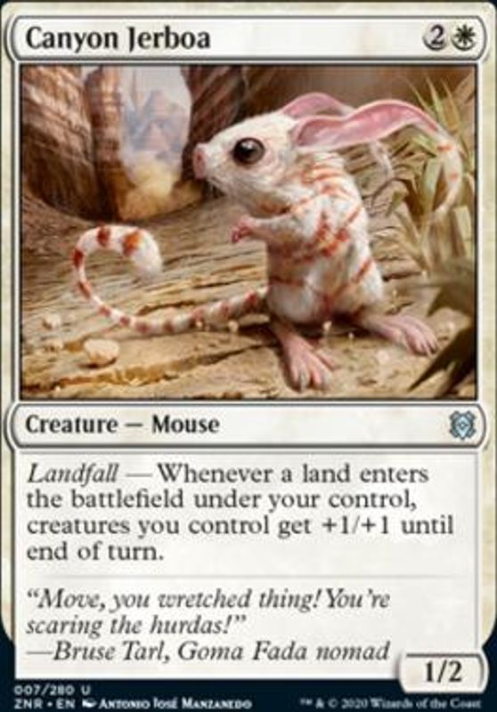 Canyon Jerboa (foil)