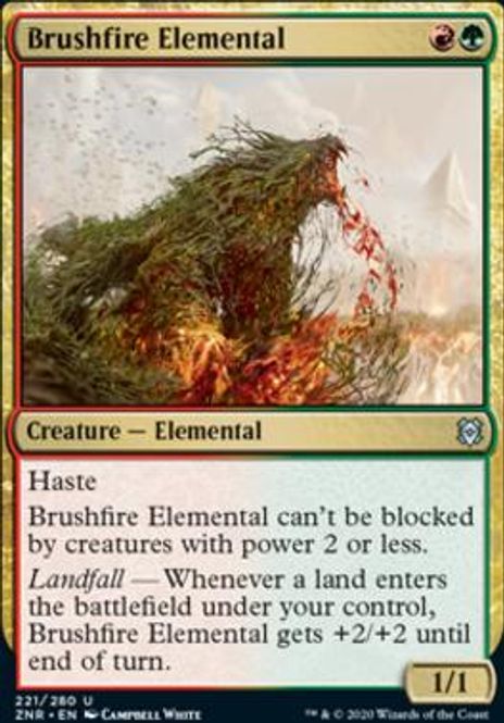 Hovedbilde Brushfire Elemental