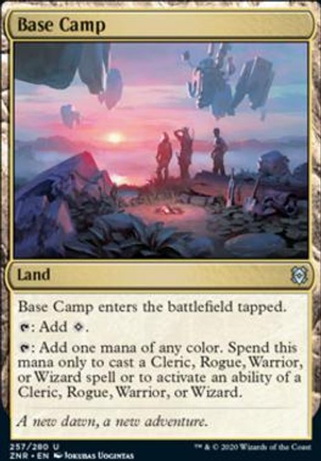 Hovedbilde Base Camp