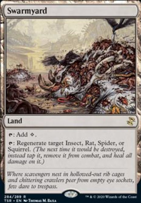 Hovedbilde Swarmyard (foil)