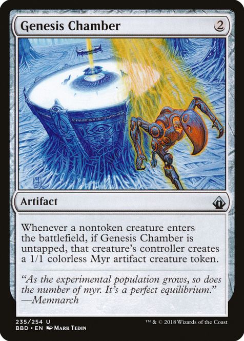 Hovedbilde Genesis Chamber