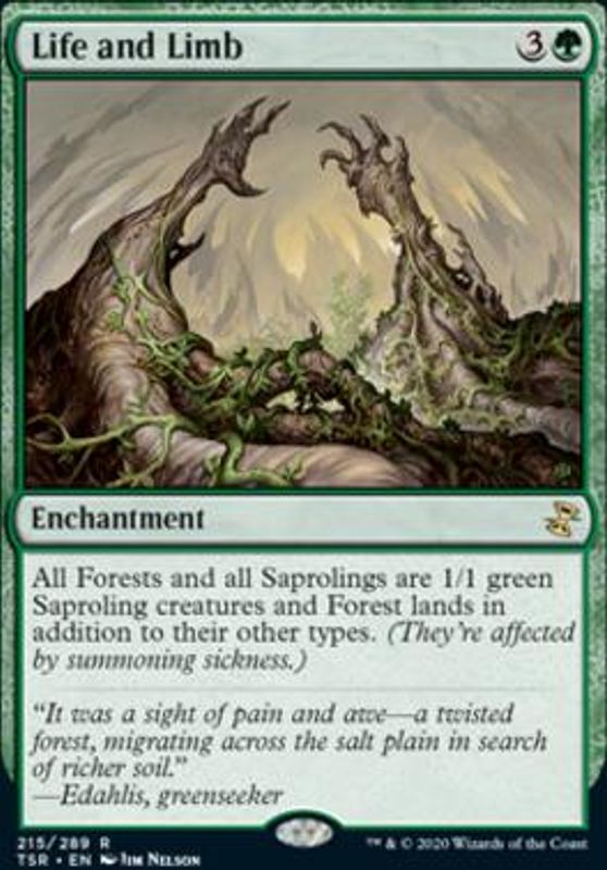 Life and Limb (foil)