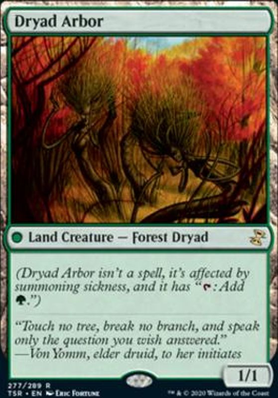 Dryad Arbor