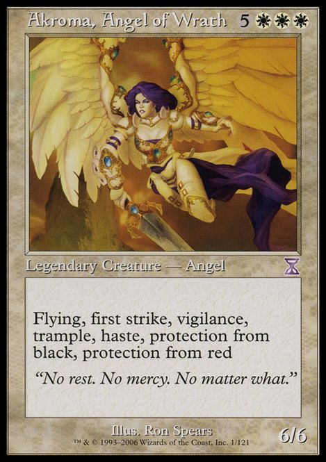Hovedbilde Akroma, Angel of Wrath