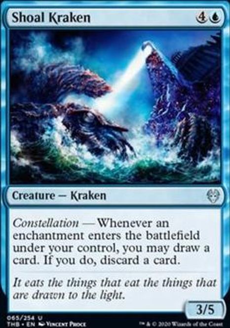 Hovedbilde Shoal Kraken (foil)
