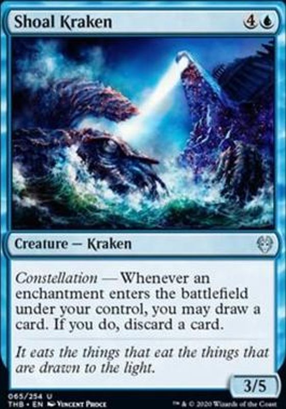 Shoal Kraken (foil)