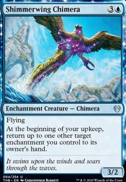 Hovedbilde Shimmerwing Chimera (foil)
