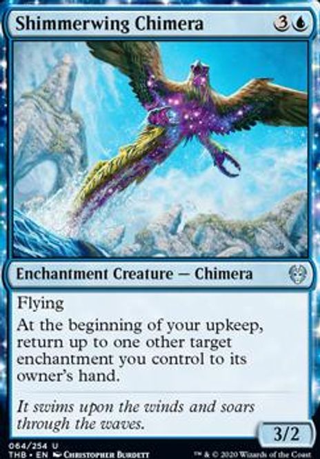 Hovedbilde Shimmerwing Chimera (foil)