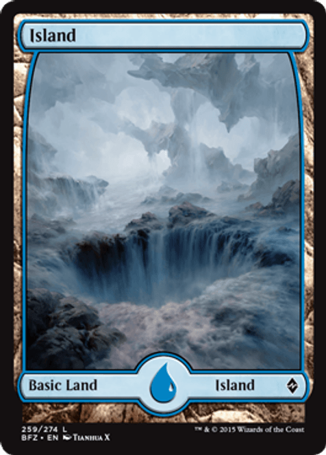 Hovedbilde Island (259) FOIL