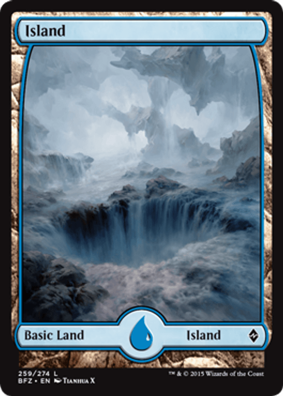 Island (259) FOIL