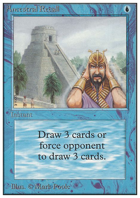 Hovedbilde Ancestral Recall