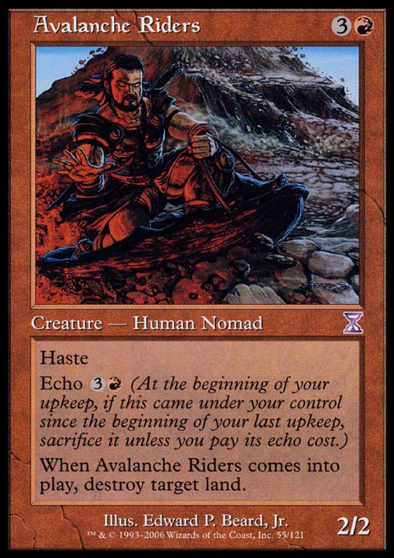Avalanche Riders (Foil)