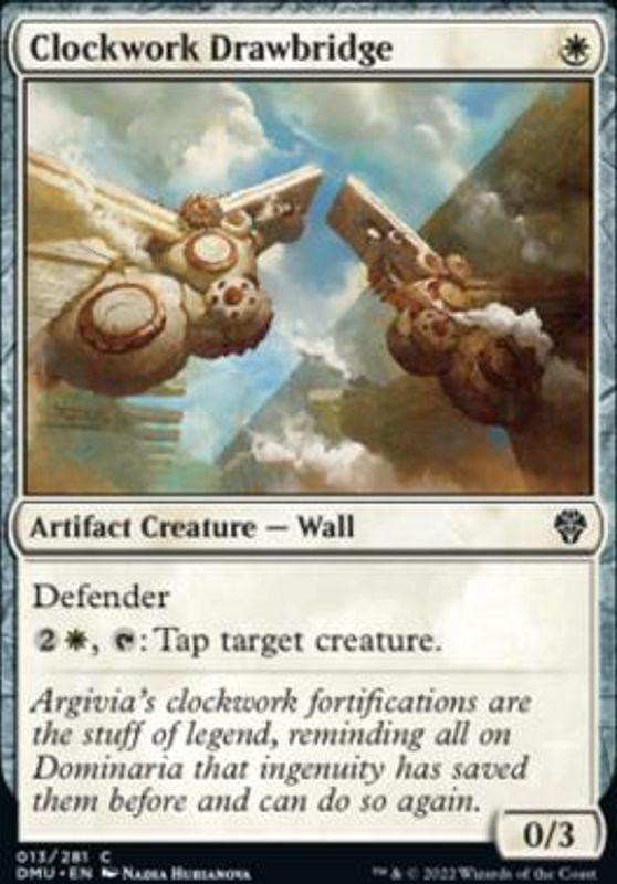 Clockwork Drawbridge (foil)