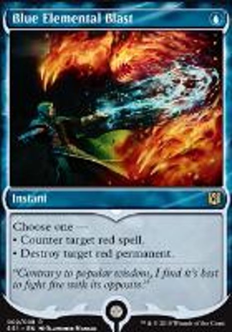 Hovedbilde Blue Elemental Blast