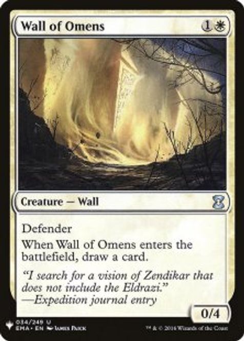 Hovedbilde Wall of Omens