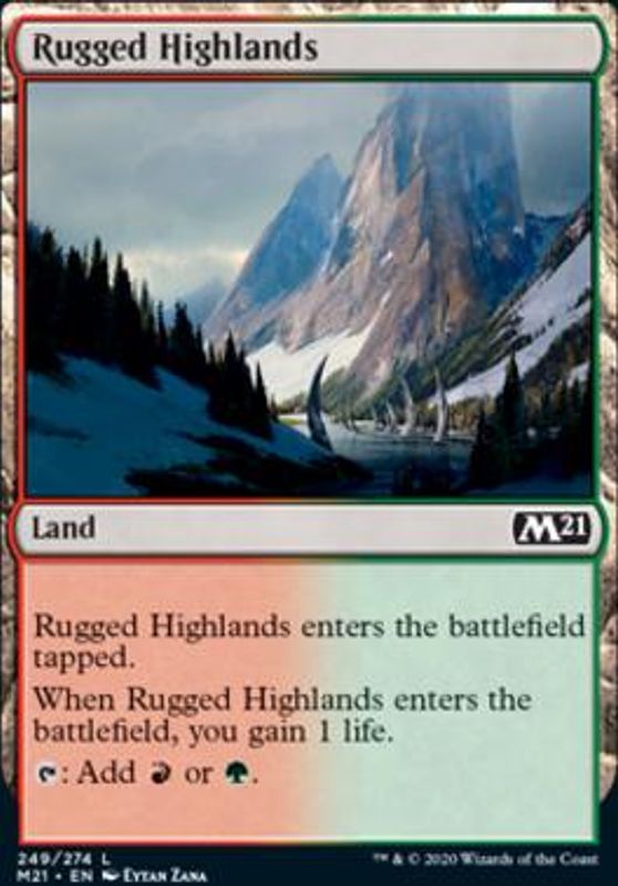 Rugged Highlands