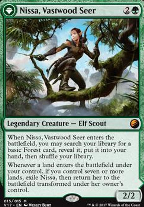 Hovedbilde Nissa, Vastwood Seer