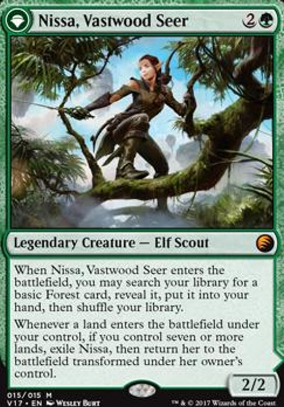 Nissa, Vastwood Seer