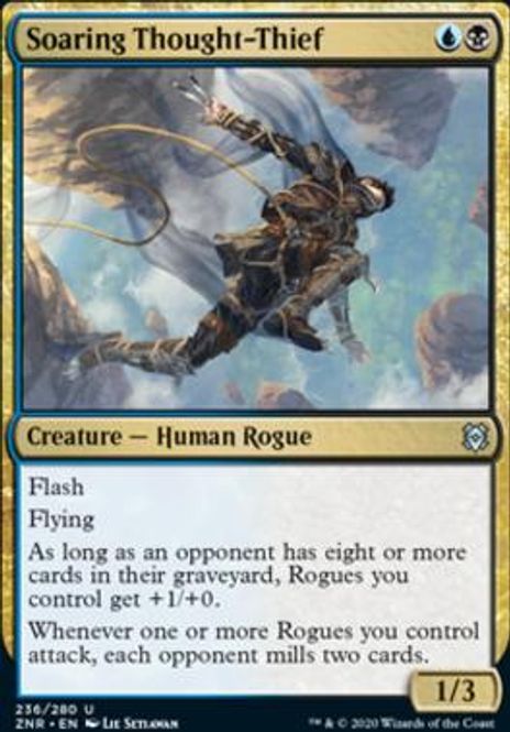 Hovedbilde Soaring Thought-Thief (foil)