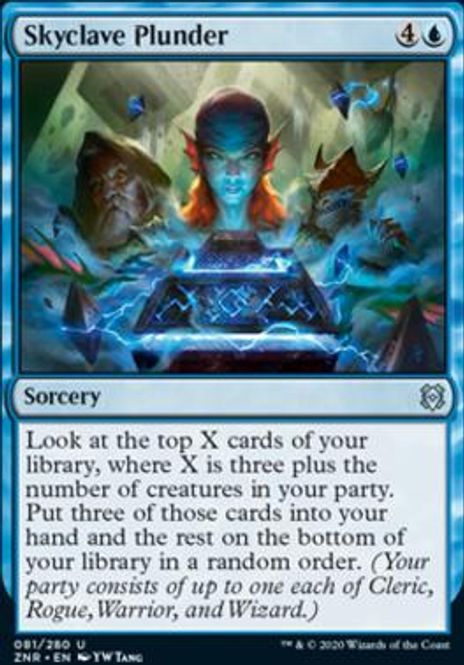 Hovedbilde Skyclave Plunder (foil)