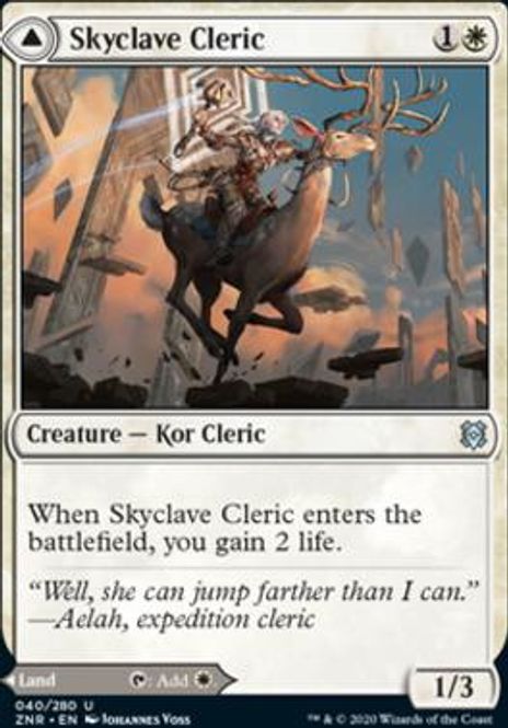 Hovedbilde Skyclave Cleric (foil)
