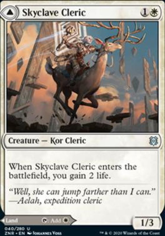 Skyclave Cleric
