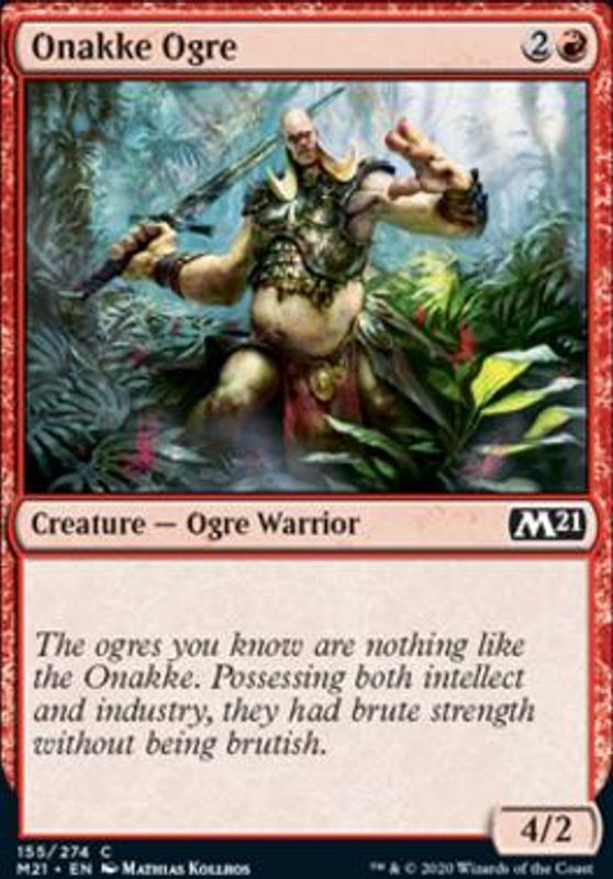 Onakke Ogre (foil)