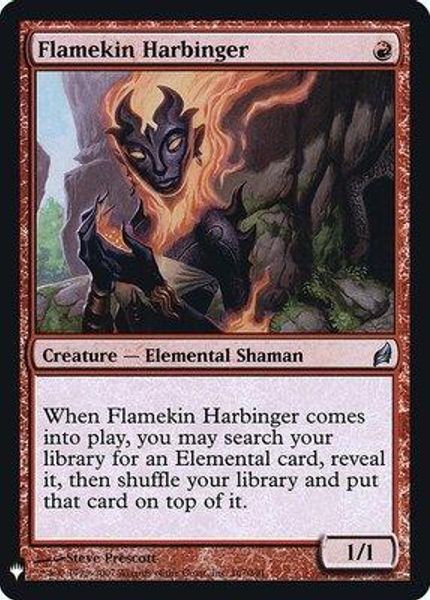 Hovedbilde Flamekin Harbinger (Foil)