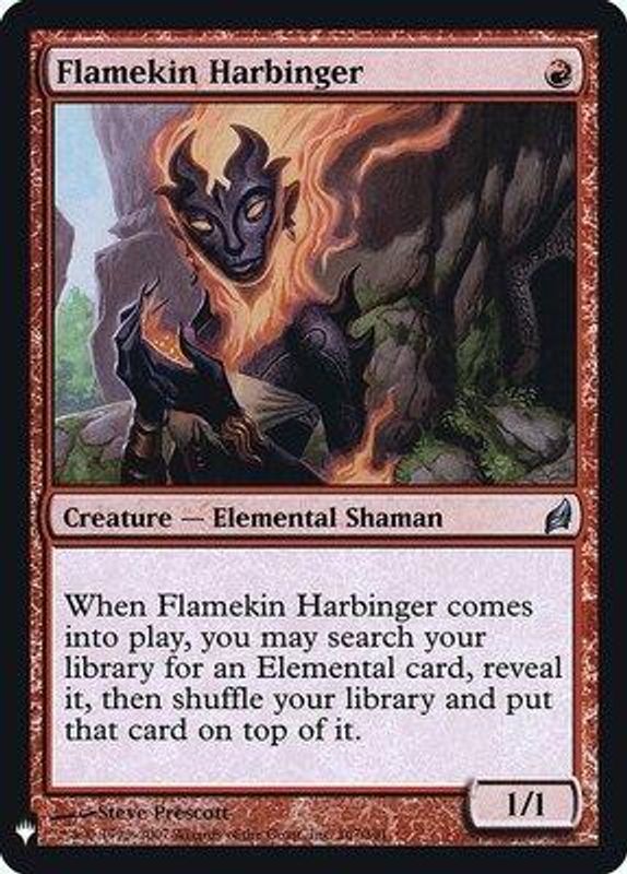 Flamekin Harbinger (Foil)