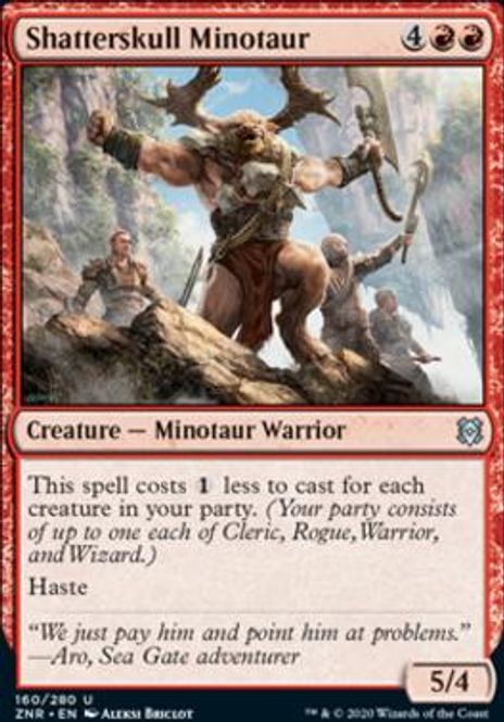 Hovedbilde Shatterskull Minotaur