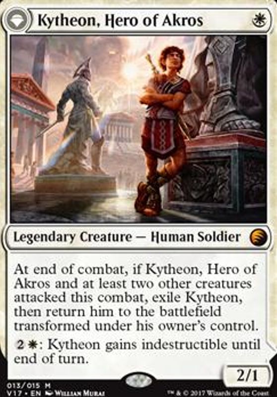 Kytheon, Hero of Akros