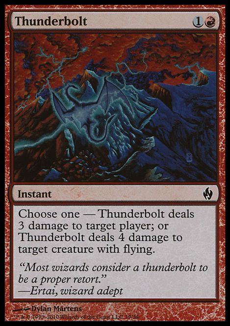 Hovedbilde Thunderbolt