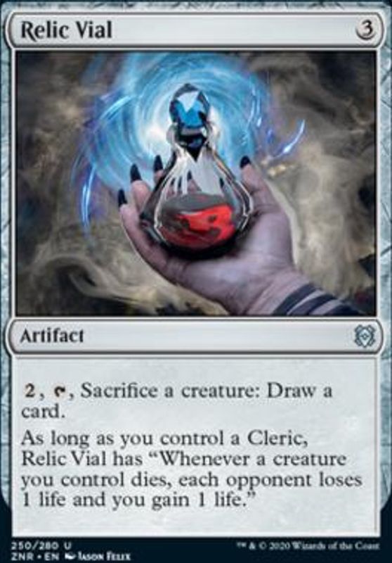 Relic Vial