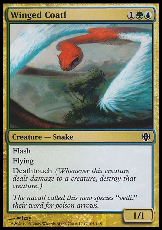 Winged Coatl