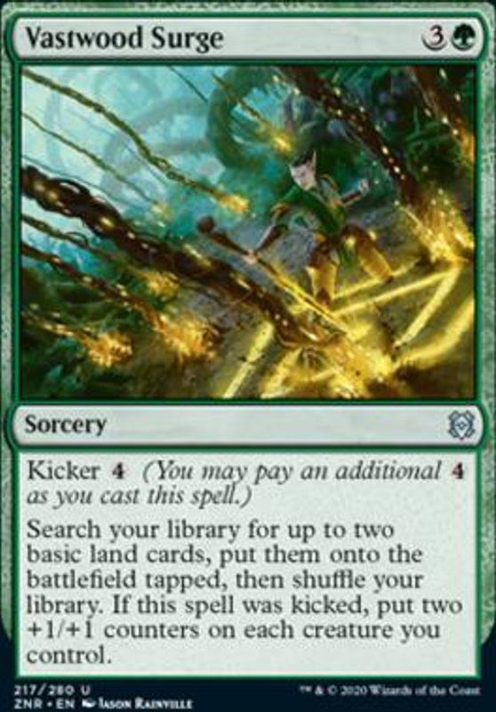 Vastwood Surge (foil)