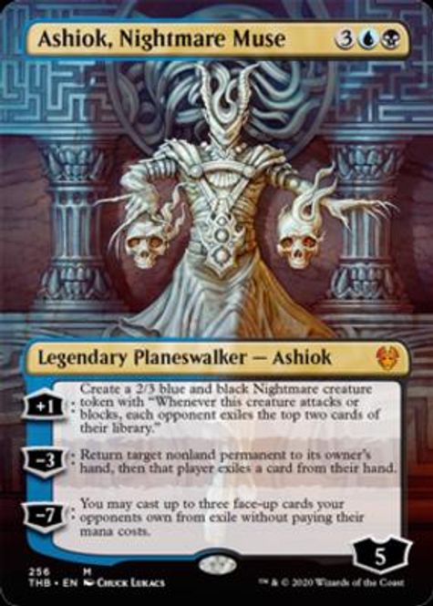 Hovedbilde Ashiok, Nightmare Muse ...