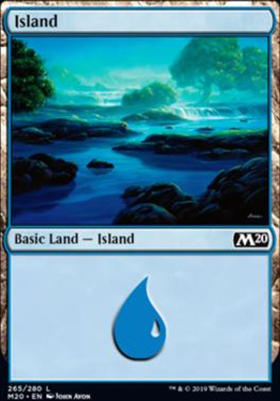 Island 265 (foil)